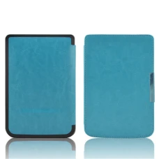 Калъф GARV Business за PocketBook Aqua 2, Синьо-зелен