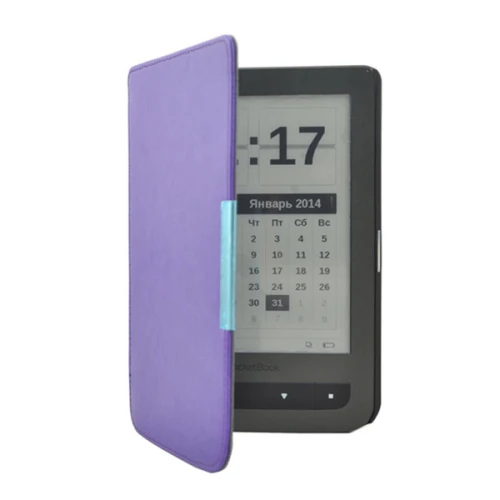 Калъф GARV Business за PocketBook Aqua 2, Лилав