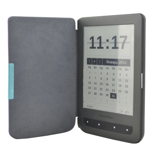 Калъф GARV Business за PocketBook Aqua 2, Лилав