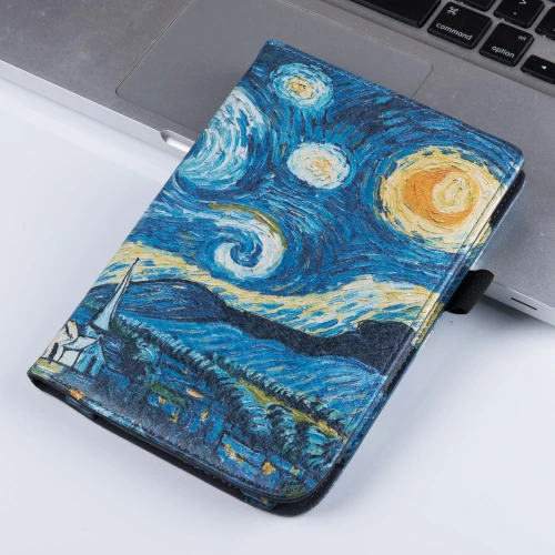 Калъф GARV Stand за Pocketbook Aqua 2, Starry Night