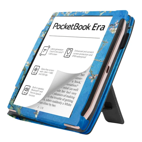 Калъф GARV Stand за PocketBook Era, Almond Tree