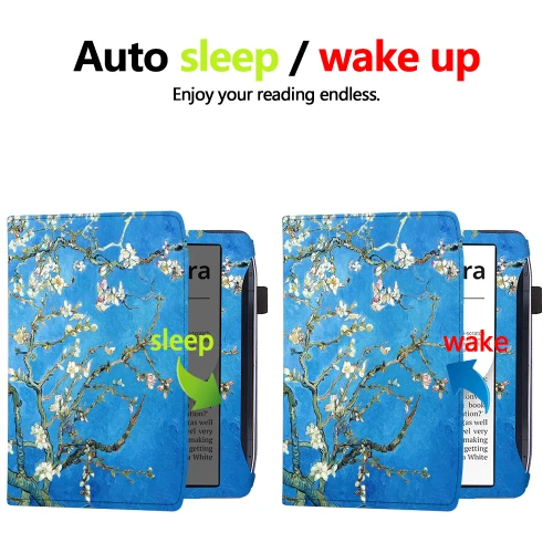 Калъф GARV Stand за PocketBook Era, Almond Tree