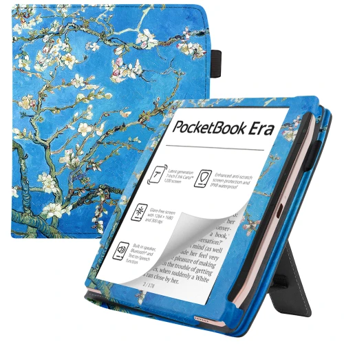 Калъф GARV Stand за PocketBook Era Color, Almond Tree