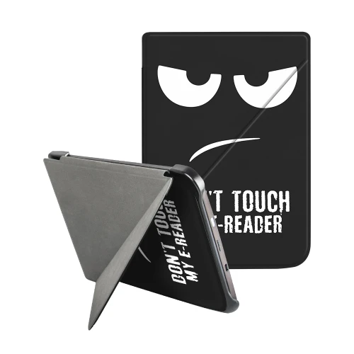 Калъф GARV Origami за PocketBook InkPad 3 Pro, Angry Face
