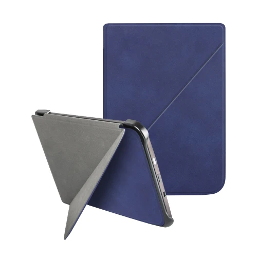 Калъф GARV Origami за PocketBook InkPad 3 Pro, Син