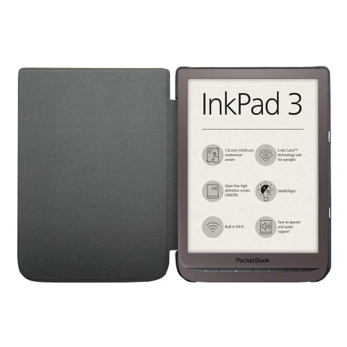 Калъф GARV Premium за PocketBook InkPad 3 Pro, Лилав