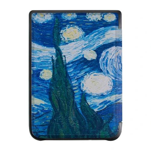 Калъф GARV Origami за PocketBook InkPad Color, Paint