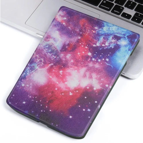 Калъф GARV Slim за PocketBook InkPad 4, Galaxy Illusion
