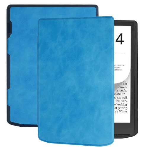 Калъф GARV Slim за PocketBook InkPad Color 2, Светлосин Калъф GARV Slim за PocketBook InkPad Color 2, Светлосин