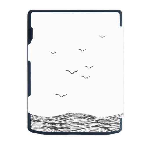 Калъф GARV Slim за PocketBook InkPad Color 2, Traveller