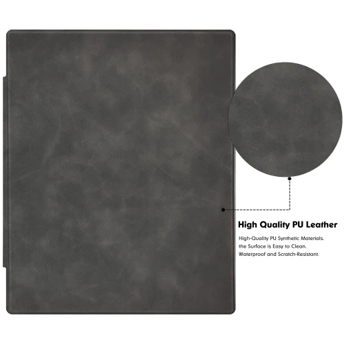 Калъф GARV Slim за Remarkable 2, Черен