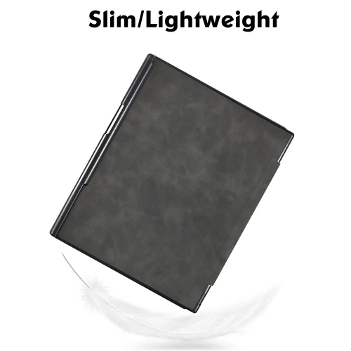 Калъф GARV Slim за Remarkable 2, Черен