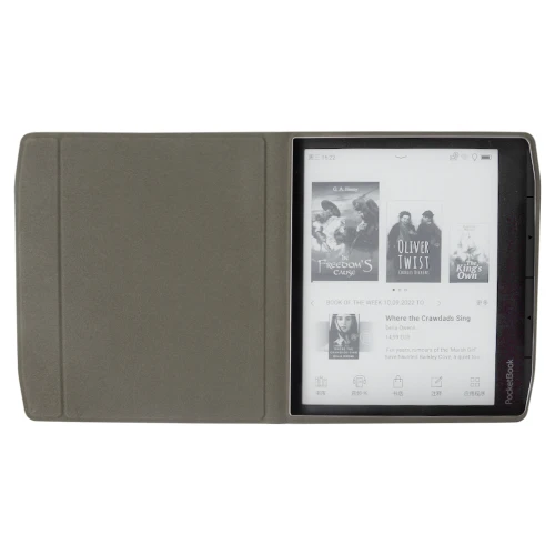 Калъф GARV Slim за Pocketbook Era, Черен
