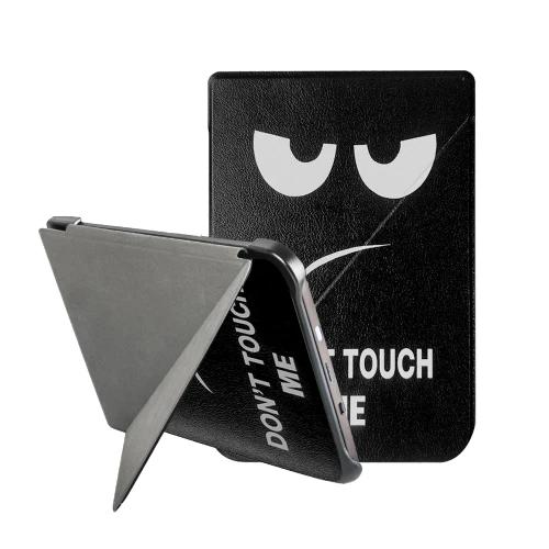 Калъф GARV Origami за PocketBook InkPad 3 Pro, Angry Face