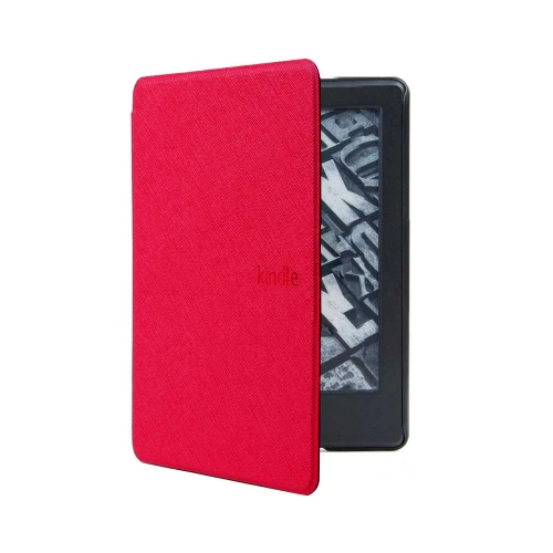 Калъф Smart за Kindle Paperwhite 4 (2018), Червен Калъф Smart за Kindle Paperwhite 4 (2018), Червен