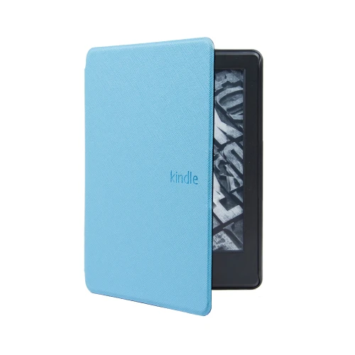 Калъф Smart за Kindle Paperwhite 4 (2018), Светлосин