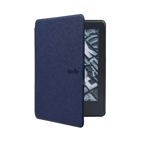Калъф Smart за Kindle Paperwhite 4 (2018), Тъмносин
