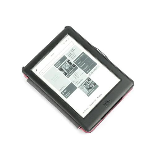 Калъф Business за Kobo Glo и Kobo Glo HD, Лилав
