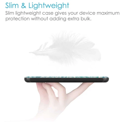 Калъф GARV Slim за Kindle 2019, Emerald Illusions