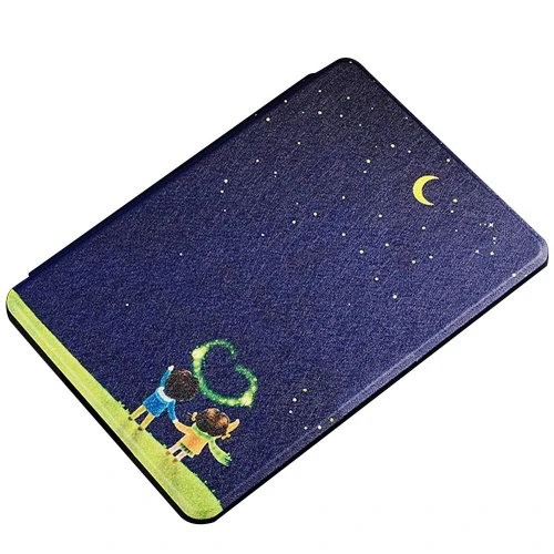 Калъф GARV Slim за Kindle 2019, Moonlight Couple