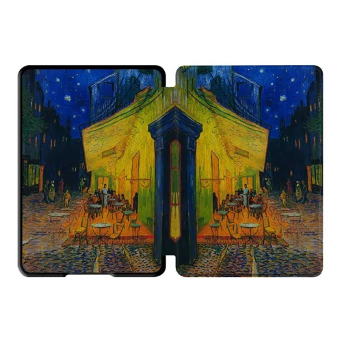 Калъф GARV Slim за Kindle Paperwhite 4 (2018), Cafeteria Калъф GARV Slim за Kindle Paperwhite 4 (2018), Cafeteria