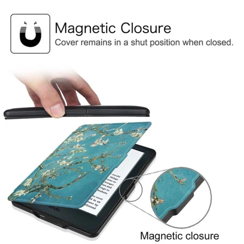 Калъф Slim за Kindle Glare (2016), Almond Tree