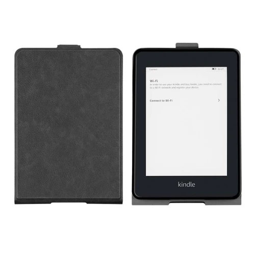 Калъф Stand за Kindle Paperwhite 1/2/3/4, Сив Калъф Stand за Kindle Paperwhite 1/2/3/4, Сив