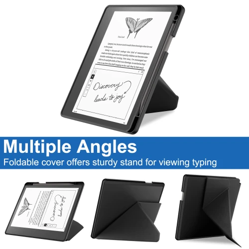 Калъф GARV Origami за Kindle Scribe 10.2, Черен Калъф GARV Origami за Kindle Scribe 10.2, Черен
