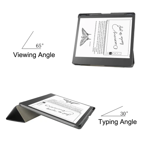 Калъф GARV Slim за Kindle Scribe 10.2, Черен Калъф GARV Slim за Kindle Scribe 10.2, Черен