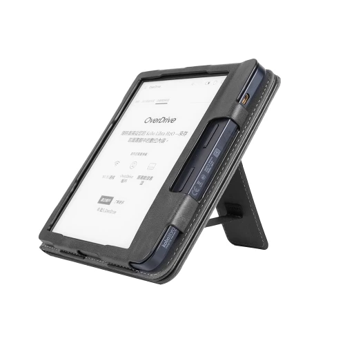 Калъф GARV Stand за Kobo Libra 2 (2021), Сив