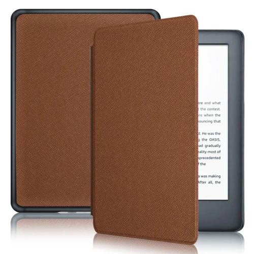 Калъф Smart за Kindle 2019, Кафяв