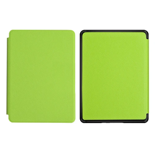 Калъф GARV Smart за Kindle Paperwhite Signature Edition 2024 7", Зелен Калъф GARV Smart за Kindle Paperwhite Signature Edition 2024 7", Зелен