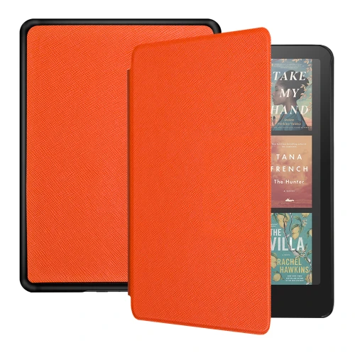 Калъф GARV Smart за Kindle Paperwhite Signature Edition 2024 7", Оранжев