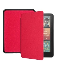 Калъф GARV Smart за Kindle Paperwhite Signature Edition 2024 7", Червен