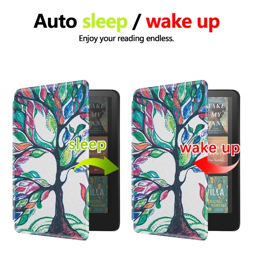 Калъф GARV Slim за Kindle Paperwhite Signature Edition 2024 7", Colorful Tree Калъф GARV Slim за Kindle Paperwhite Signature Edition 2024 7", Colorful Tree