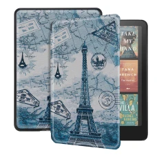 Калъф GARV Slim за Kindle Paperwhite Signature Edition 2024 7", Eiffel Tower