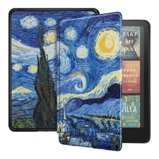 Калъф GARV Slim за Kindle Paperwhite Signature Edition 2024, Starry Night