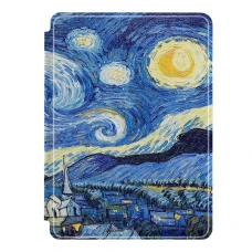 Калъф GARV Slim за Kindle Paperwhite Signature Edition 2024, Starry Night