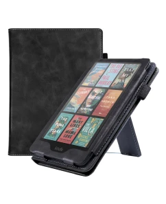 Калъф GARV Stand за Kindle Paperwhite Signature Edition 2024, Черен