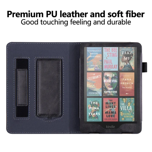 Калъф GARV Stand за Kindle Paperwhite Signature Edition 2024, Черен