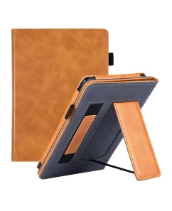 Калъф GARV Stand за Kindle Paperwhite Signature Edition 2024, Кафяв