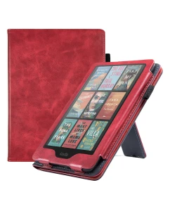 Калъф GARV Stand за Kindle Paperwhite Signature Edition 2024, Червен