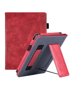 Калъф GARV Stand за Kindle Paperwhite Signature Edition 2024, Червен