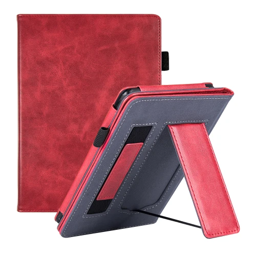 Калъф GARV Stand за Kindle Paperwhite Signature Edition 2024, Червен