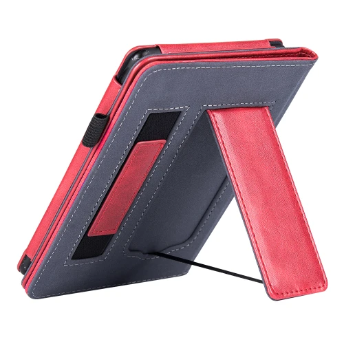 Калъф GARV Stand за Kindle Paperwhite Signature Edition 2024, Червен