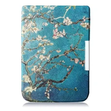 Калъф GARV Slim за PocketBook Basic Lux 3, Almond Tree