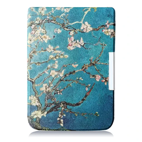 Калъф GARV Slim за PocketBook Basic Lux 4, Almond Tree