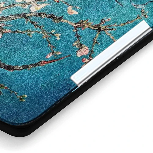 Калъф GARV Slim за PocketBook Basic Lux 4, Almond Tree
