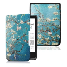 Калъф GARV Slim за PocketBook Basic Lux 3, Almond Tree