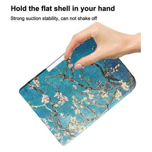 Калъф GARV Slim за PocketBook Basic Lux 4, Almond Tree